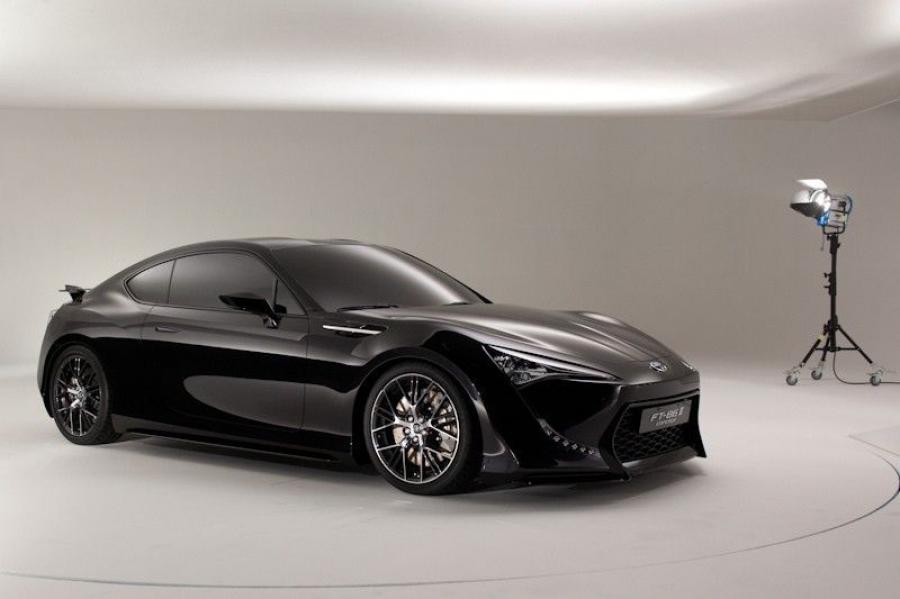  Toyota FT-86 Concept 2011 года  (фото 2 из 15)